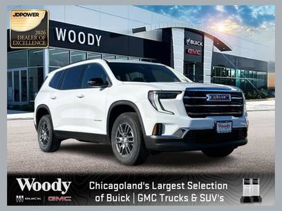 New 2026 GMC Acadia Elevation