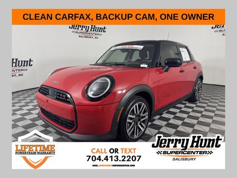 Used 2025 MINI Cooper S FWD image 1