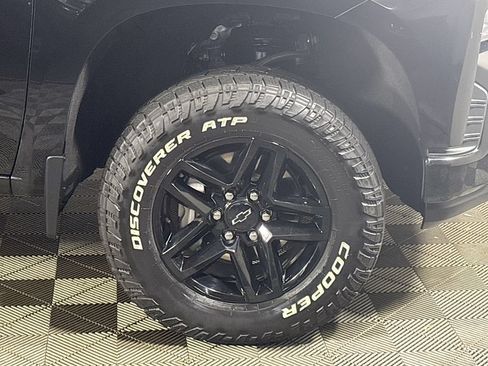 Used 2021 Chevrolet Silverado 1500 Custom Trail Boss w/ Safety Confidence Package AWD/4WD image 22