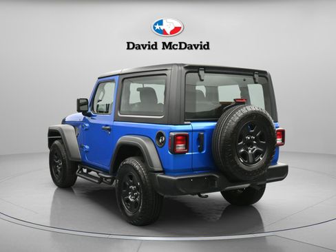 Used 2025 Jeep Wrangler Sport image 11