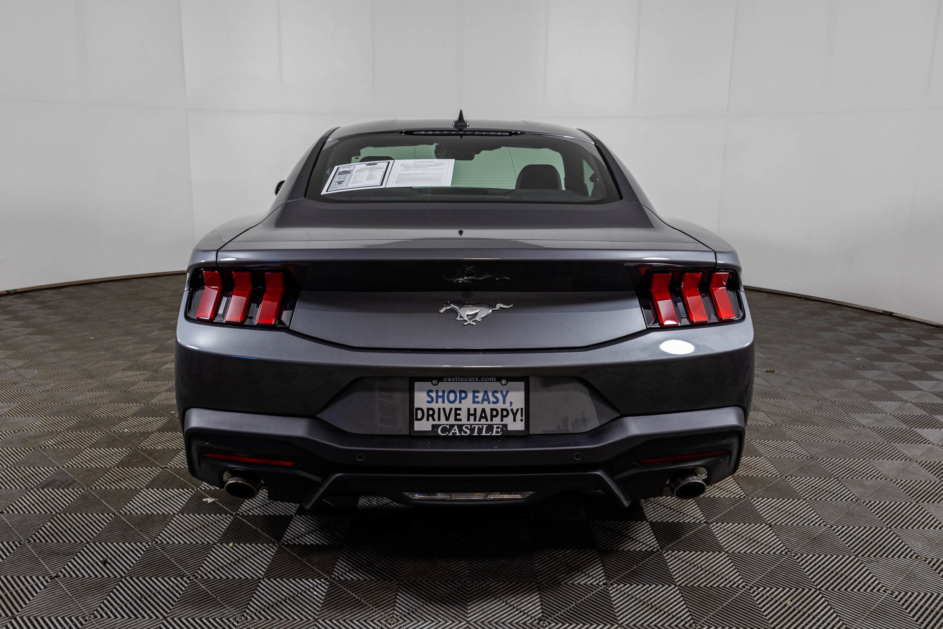Used 2025 Ford Mustang Coupe RWD image 14