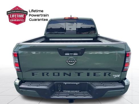 New 2026 Nissan Frontier SV w/ SV Convenience Package RWD image 6