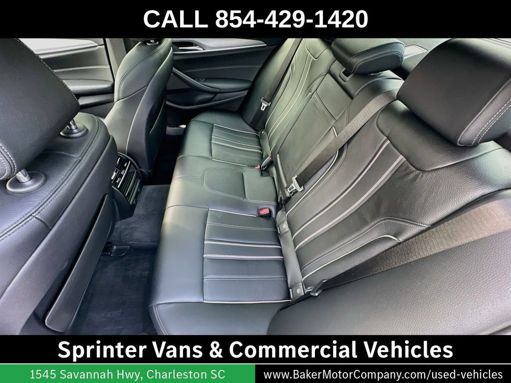 Used 2019 BMW 540i xDrive w/ M Sport Package AWD/4WD image 25