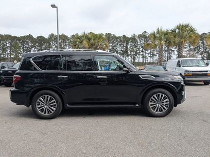 Used 2024 Nissan Armada SL w/ Captain's Chairs Package