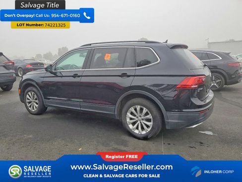 Used 2019 Volkswagen Tiguan SE w/ Panoramic Sunroof Package image 3
