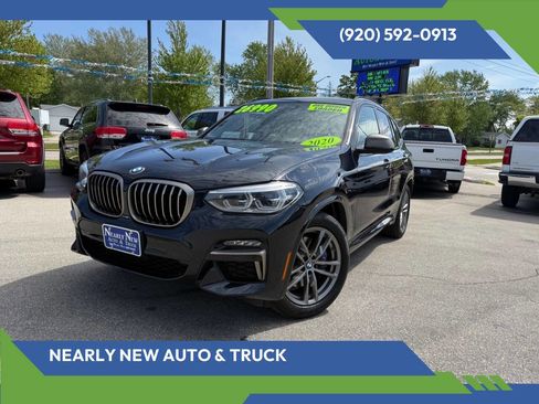Used 2020 BMW X3 M40i w/ Premium Package AWD/4WD image 1