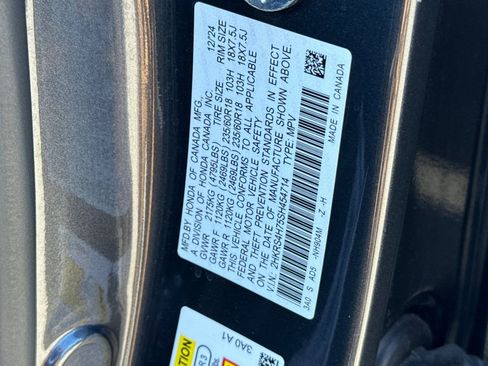 Certified 2025 Honda CR-V EX-L image 29