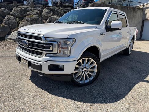 Used 2018 Ford F150 Limited w/ Trailer Tow Package AWD/4WD image 1