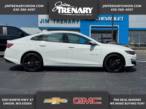 Used 2024 Chevrolet Malibu LT w/ Sport Edition FWD image 1