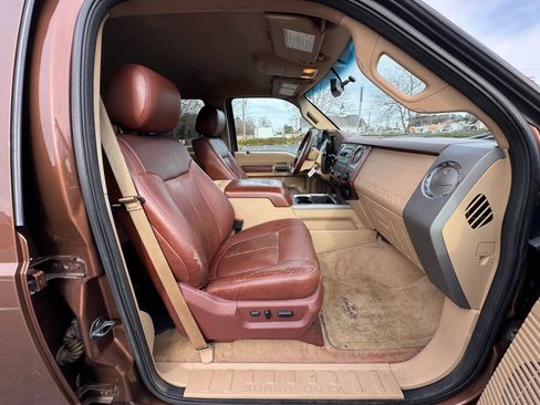 Used 2012 Ford F350 King Ranch w/ King Ranch w/Chrome Pkg image 22