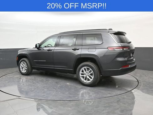 New 2026 Jeep Grand Cherokee L Laredo AWD/4WD image 4