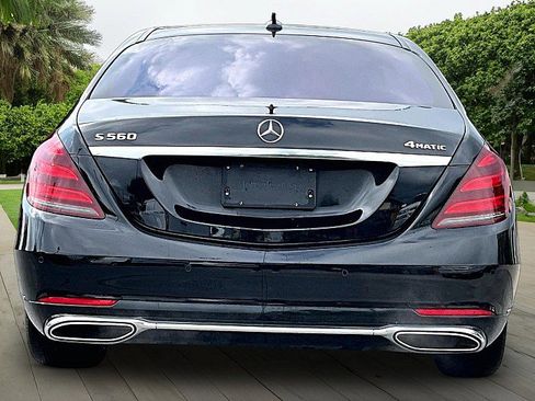Used 2018 Mercedes-Benz S 560 4MATIC Sedan image 3