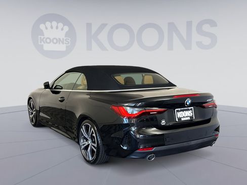Used 2021 BMW 430i Convertible w/ Parking Assistance Package RWD image 4