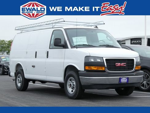 New 2025 GMC Savana 3500 Work Van w/ Driver Convenience Package image 1