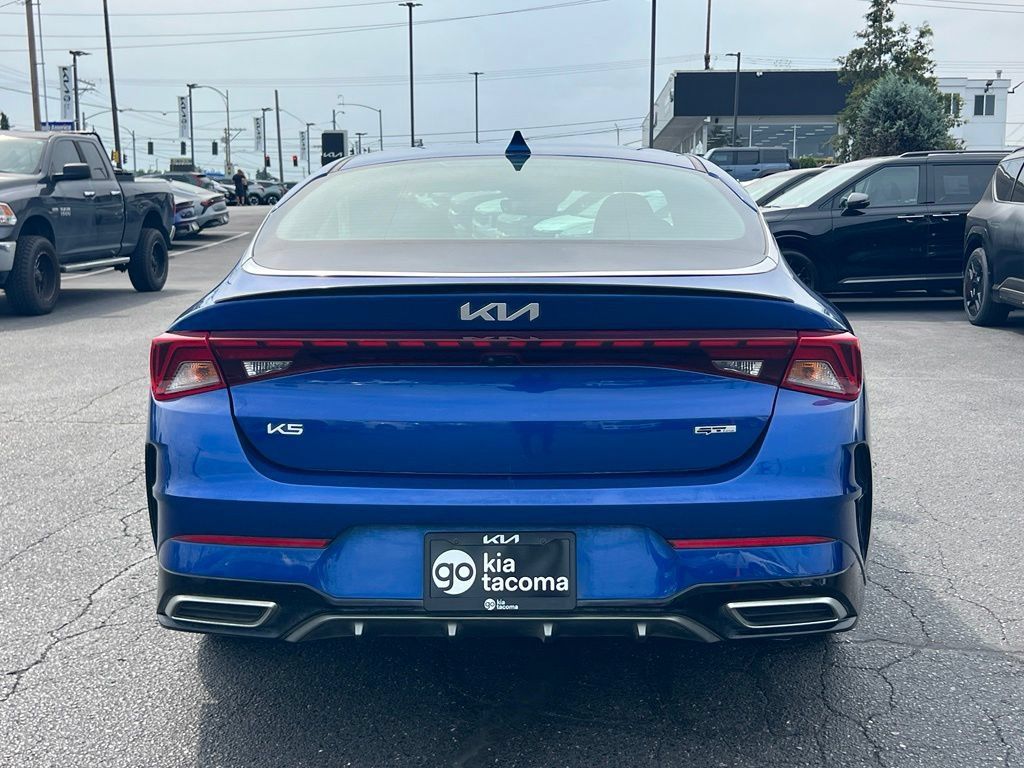 Certified 2023 Kia K5 GT-Line w/ GT-Line Premium Package FWD image 6