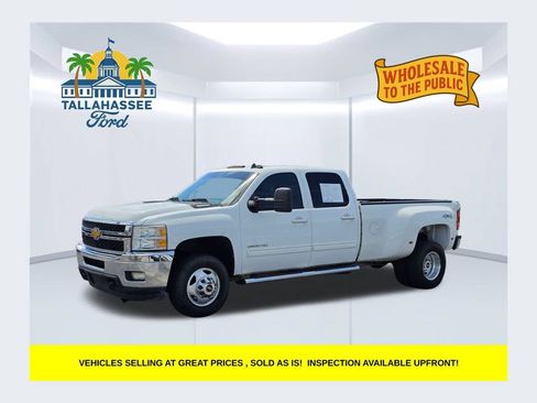 Used 2013 Chevrolet Silverado 3500 LTZ w/ LTZ Plus Package AWD/4WD image 1