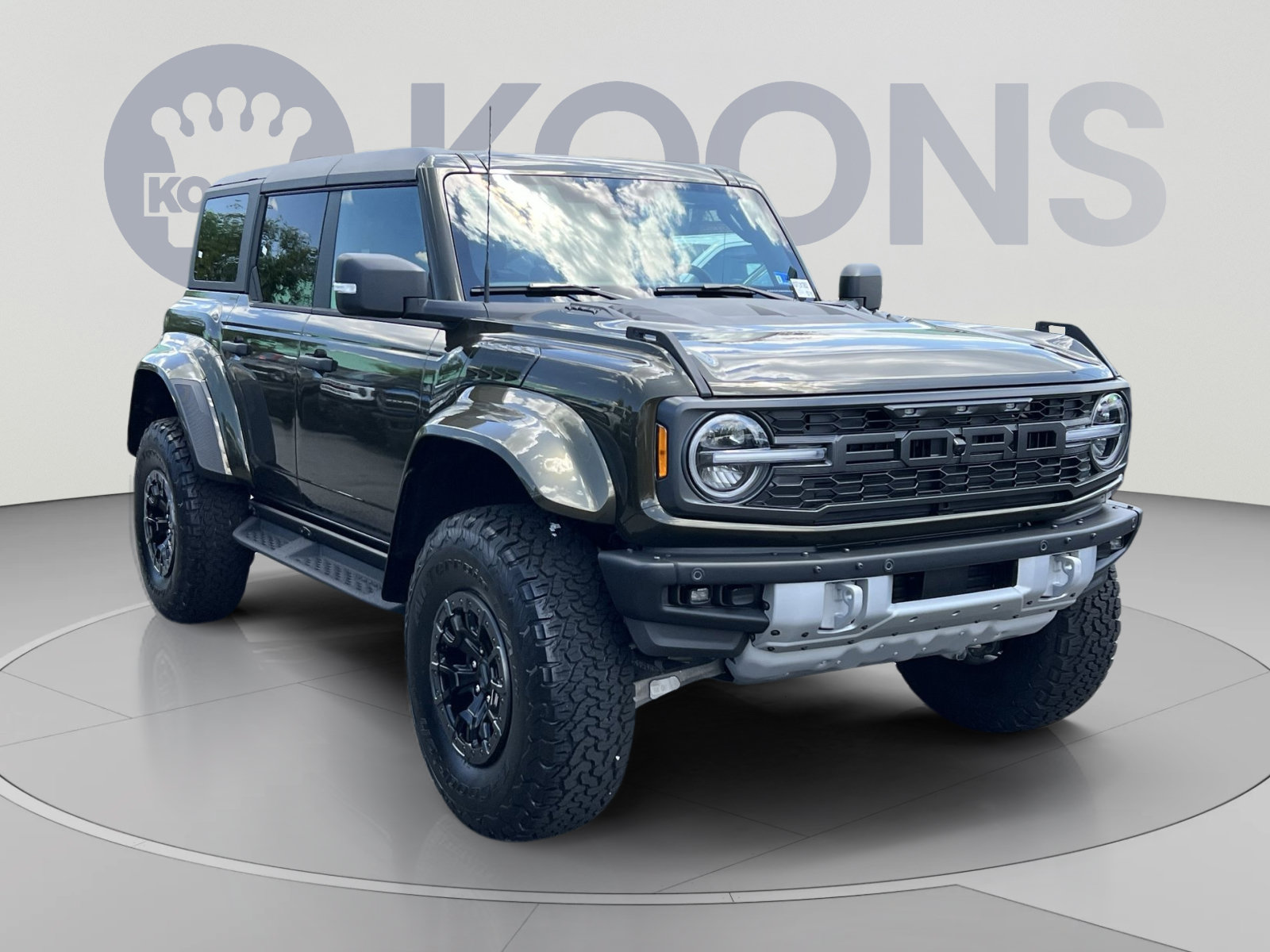 New 2026 Ford Bronco Raptor AWD/4WD image 2