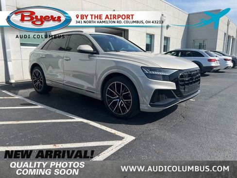 Certified 2023 Audi Q8 Prestige w/ Prestige Package AWD/4WD image 1