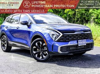 Used 2023 Kia Sportage X-Line w/ X-Line Premium Package image 1