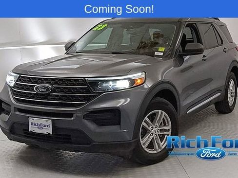 Certified 2023 Ford Explorer XLT w/ Class IV Trailer Tow Package image 6