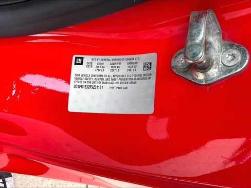 Used 2015 Chevrolet Camaro SS w/ RS Package RWD image 35