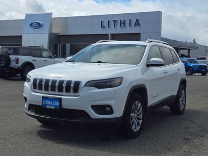 Used 2020 Jeep Cherokee Latitude Plus