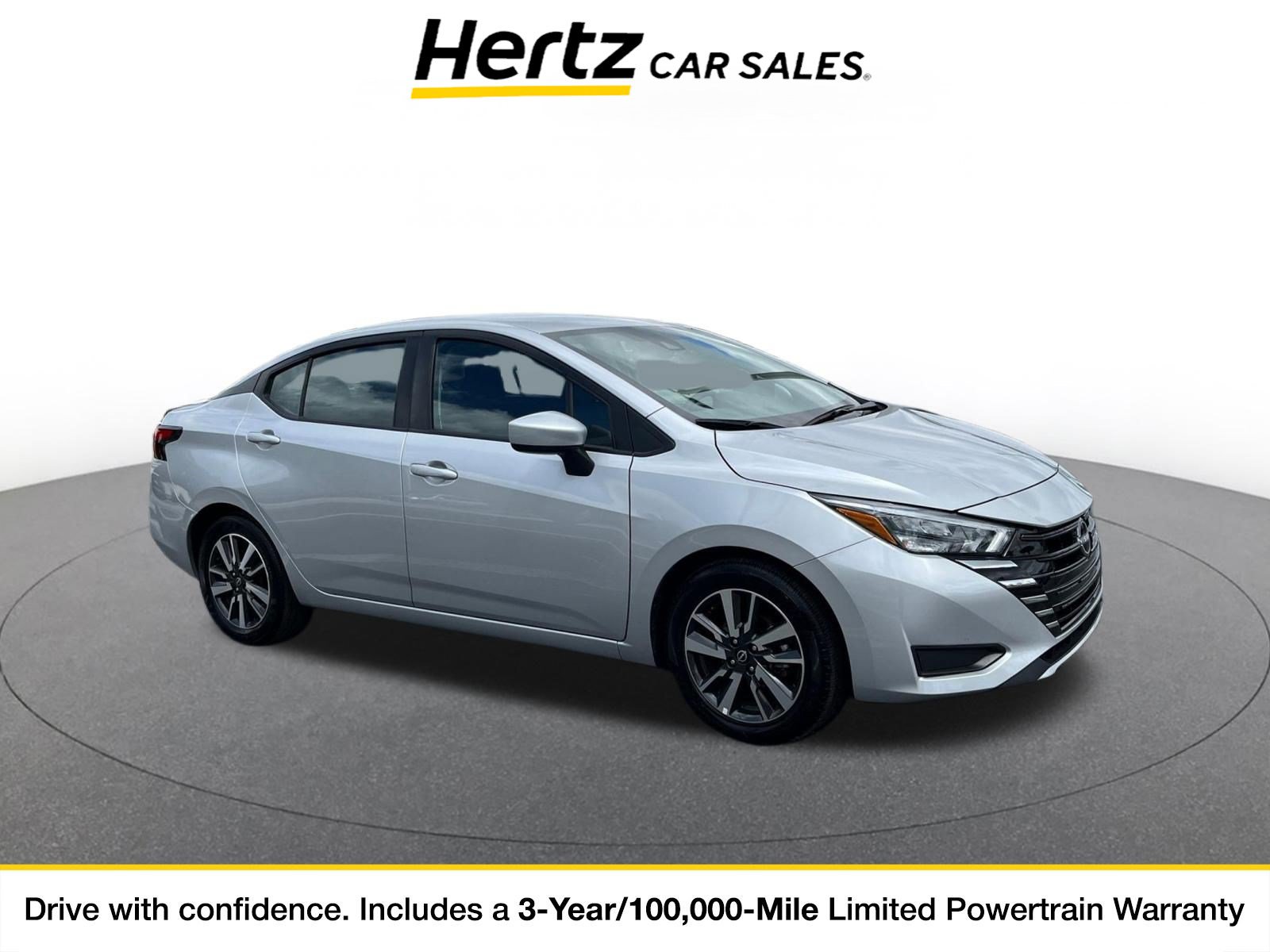 Used 2025 Nissan Versa SV FWD image 1