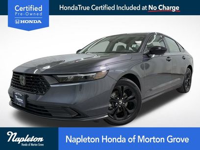 Certified 2025 Honda Accord SE
