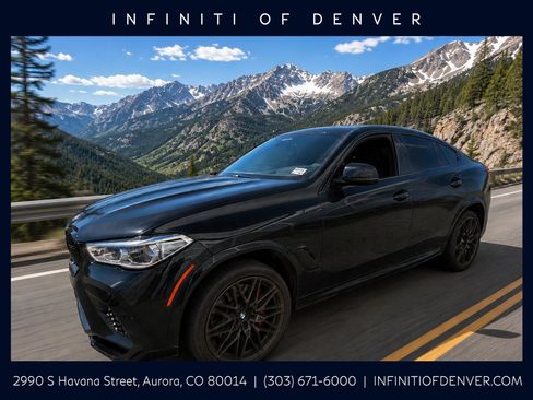 Used 2021 BMW X6 M w/ Competition Package AWD/4WD image 1