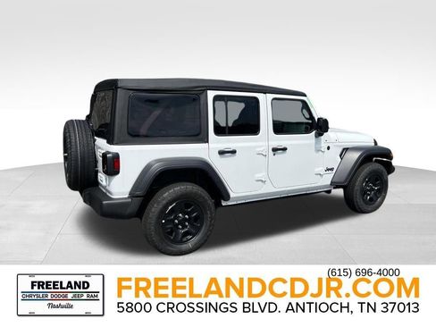 New 2025 Jeep Wrangler Sport image 7