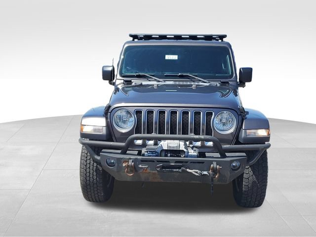 Used 2018 Jeep Wrangler Unlimited Sahara w/ Safety Group AWD/4WD image 2