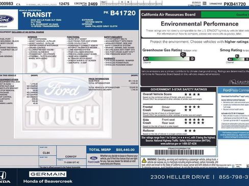 Used 2023 Ford Transit 350 XLT RWD image 29