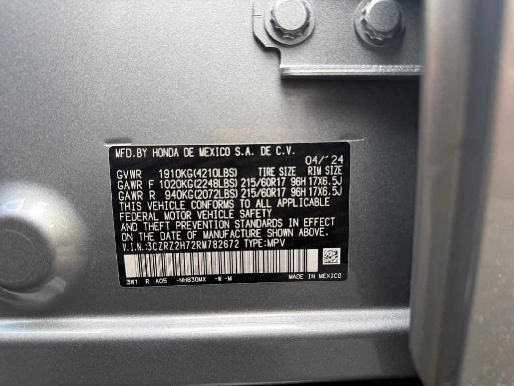 Used 2024 Honda HR-V EX-L image 20