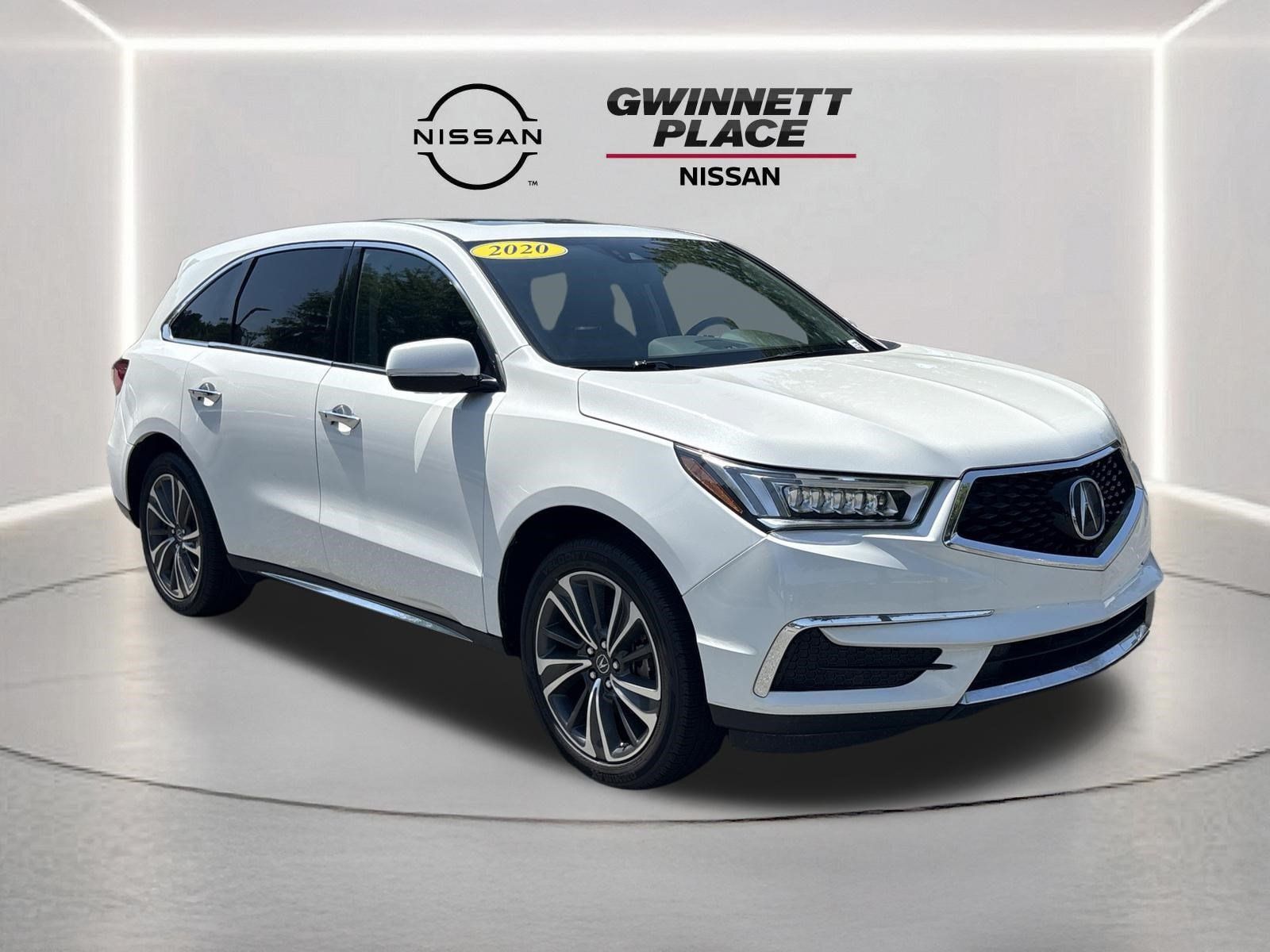 Used 2020 Acura MDX w/ Technology Package FWD image 27