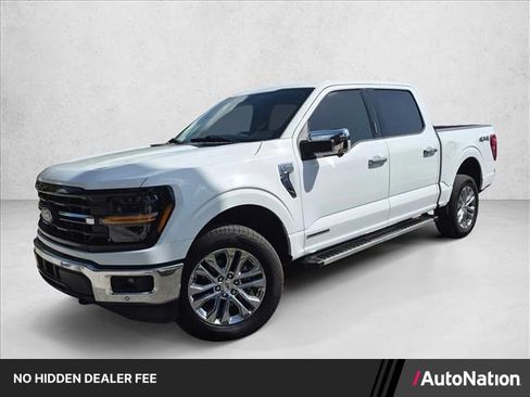 Used 2024 Ford F150 XLT w/ Equipment Group 302A MID AWD/4WD image 1