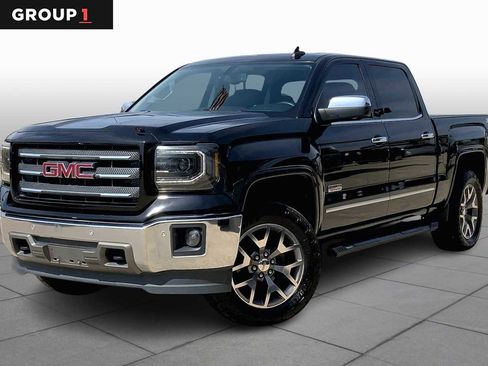 Used 2015 GMC Sierra 1500 SLT image 1