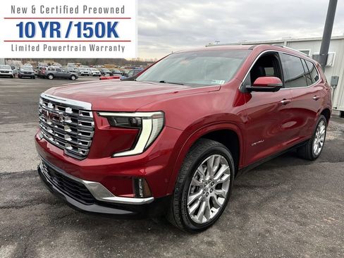 Used 2024 GMC Acadia Denali w/ Super Cruise Package image 1