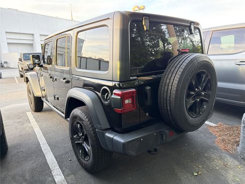 Used 2020 Jeep Wrangler Unlimited Sport image 5