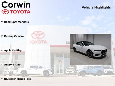 Used 2025 Ford Mustang Premium RWD image 6