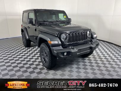 New 2026 Jeep Wrangler Sport