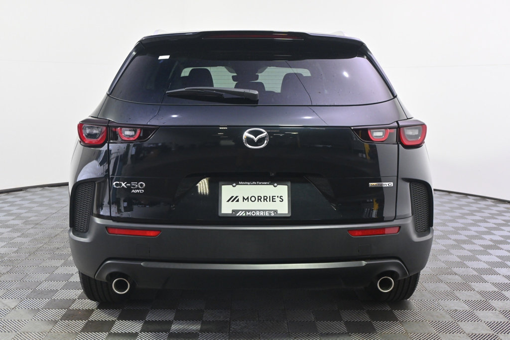 Used 2025 MAZDA CX-50 AWD 2.5 S w/ Weather Package image 5