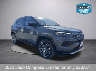 Used 2022 Jeep Compass Limited w/ Elite Group video 1