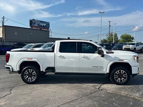Certified 2022 GMC Sierra 2500 AT4 w/ Gooseneck/5TH Wheel Package AWD/4WD image 12