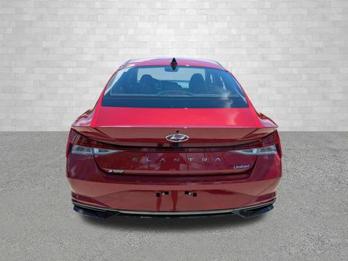 Certified 2023 Hyundai Elantra Limited w/ Cargo Package FWD image 3
