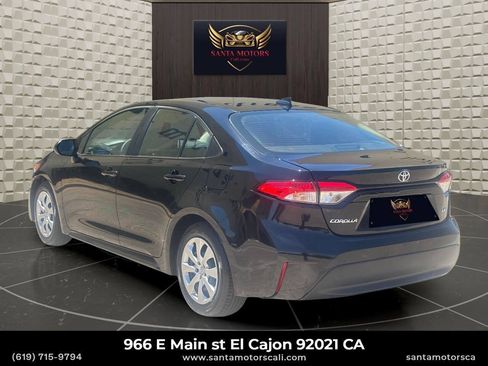 Used 2025 Toyota Corolla LE FWD image 5