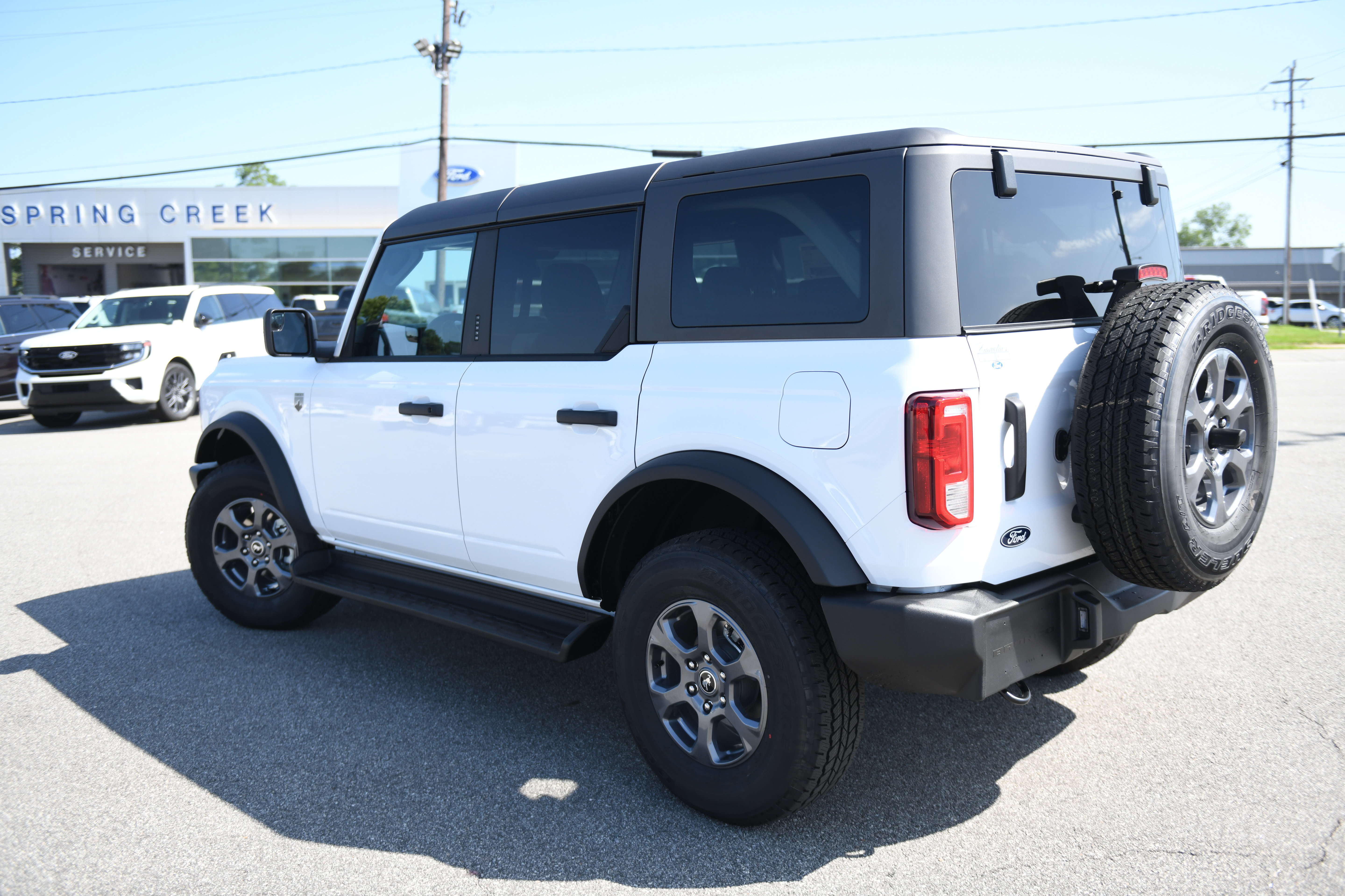 New 2026 Ford Bronco Big Bend AWD/4WD image 7