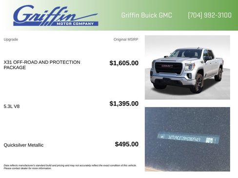 Used 2021 GMC Sierra 1500 Elevation AWD/4WD image 5