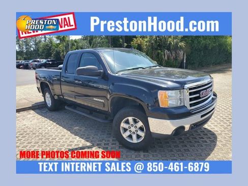 Used 2013 GMC Sierra 1500 SLE w/ Power Tech Package AWD/4WD image 1
