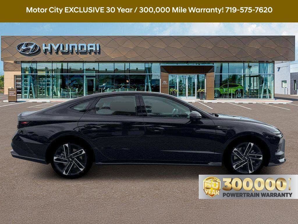 New 2026 Hyundai Sonata N Line FWD image 2