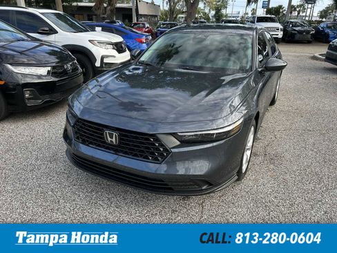 New 2026 Honda Accord LX image 1
